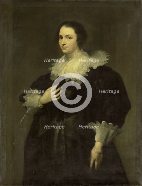 The Wife of Sebastiaan Leerse, 1804. Creator: Willem Bartel van der Kooi.
