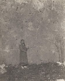 The wife of Plenty Coups, 1908. Creator: Edward Sheriff Curtis