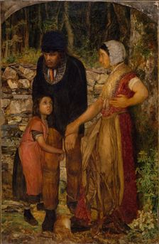 The Wife's Remonstrance, 1858. Creator: James Campbell