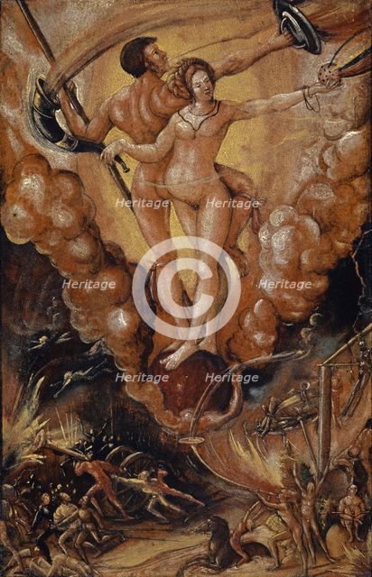The Wild Army, ca 1513-1515. Creator: Graf, Urs (c. 1485-1527/28).