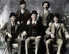 The Wild Bunch, American outlaw gang, 1901 (1954)