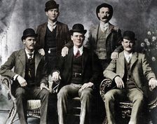 The Wild Bunch, American outlaw gang, 1901 (1954)