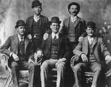 The Wild Bunch, American outlaw gang, 1901 (1954)