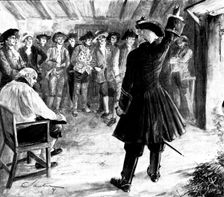 The Wild Geese: "Now, lads, I will tell you of the great deeds the Irish Brigade has done", 1898. Creator: Robert Sauber