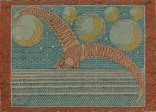 The Wild Duck and the Celestial Bodies, 1919-1920. Creator: Joseph Alanen