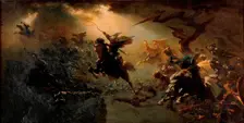 The Wild Hunt , 1856-1868
