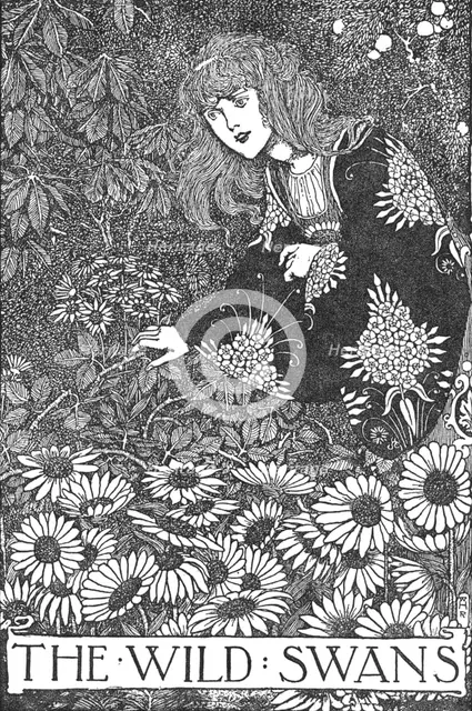 'The Wild Swans', c1930. Artist: W Heath Robinson.