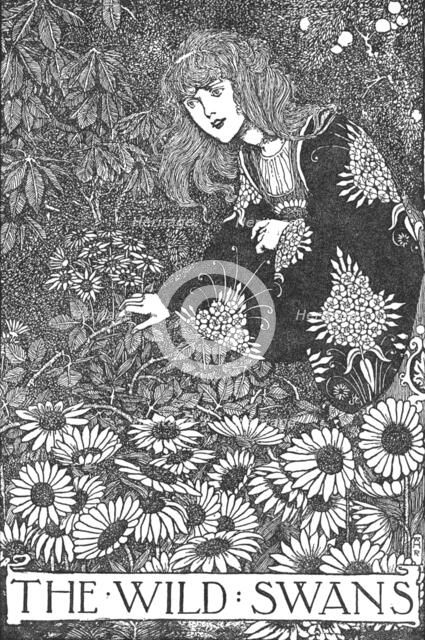'The Wild Swans', c1930. Artist: W Heath Robinson.