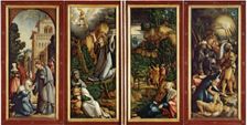 The Wildenstein Altarpiece (closed). Artist: Master of Messkirch (ca. 1500-1543)