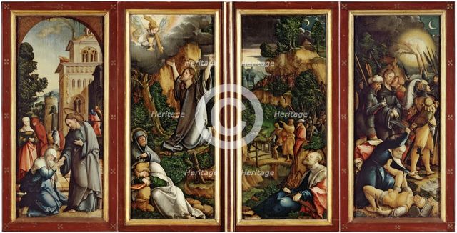 The Wildenstein Altarpiece (closed). Artist: Master of Messkirch (ca. 1500-1543)