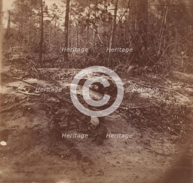 The Wilderness Battlefield, 1864. Creator: Unknown.