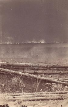 The Wilderness Battlefield, 1864. Creator: Unknown