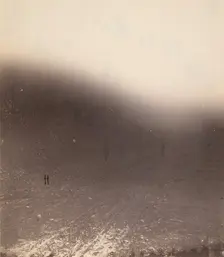 The Wilderness Battlefield, 1864. Creator: Unknown