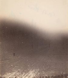 The Wilderness Battlefield, 1864. Creator: Unknown