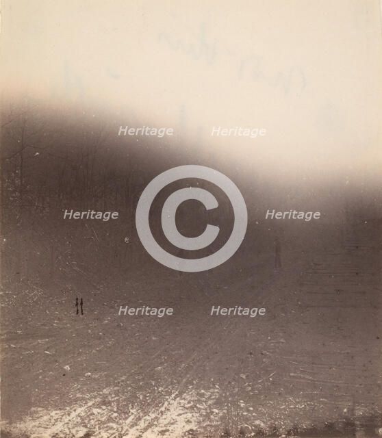 The Wilderness Battlefield, 1864. Creator: Unknown.