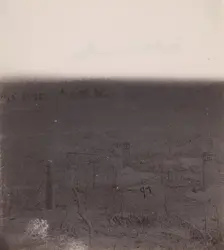 The Wilderness Battlefield, 1864. Creator: Unknown