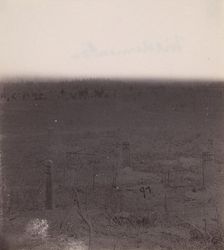 The Wilderness Battlefield, 1864. Creator: Unknown