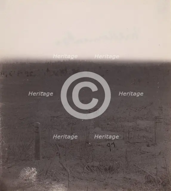 The Wilderness Battlefield, 1864. Creator: Unknown.