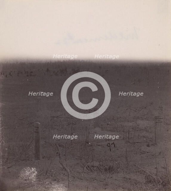 The Wilderness Battlefield, 1864. Creator: Unknown.