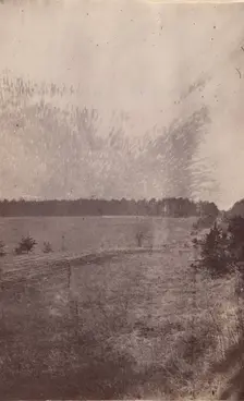 The Wilderness Battlefield, 1864. Creator: Unknown