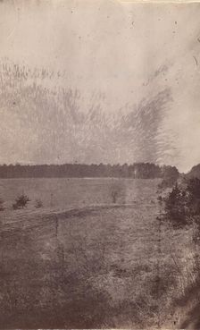 The Wilderness Battlefield, 1864. Creator: Unknown
