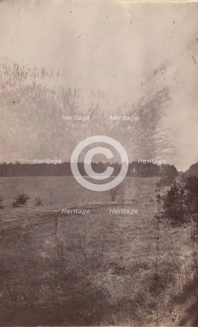 The Wilderness Battlefield, 1864. Creator: Unknown.