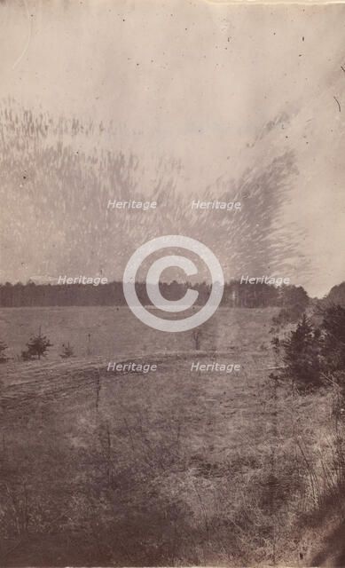 The Wilderness Battlefield, 1864. Creator: Unknown.