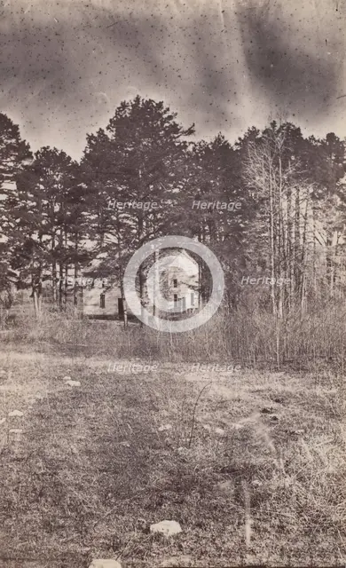 The Wilderness Battlefield, 1864. Creator: Unknown.