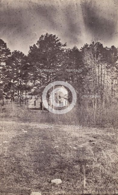 The Wilderness Battlefield, 1864. Creator: Unknown.