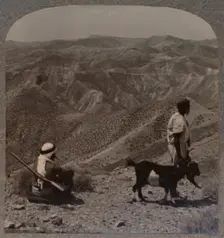 The Wilderness of Judea, and Place of the Scapegoat c1900
