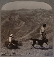 The Wilderness of Judea, and Place of the Scapegoat c1900