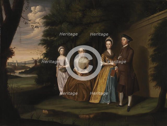 The Wiley Family, 1771. Creator: William Williams.