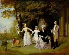 The Wilkinson Family, between 1776 and 1778. Creator: Francis Wheatley