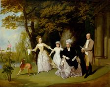The Wilkinson Family, between 1776 and 1778. Creator: Francis Wheatley