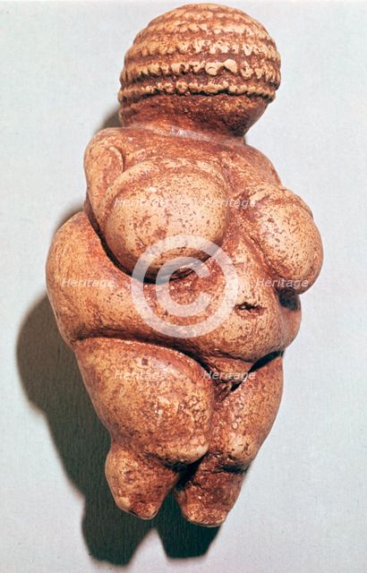 The Willendorf Venus, 23rd century BC Artist: Unknown