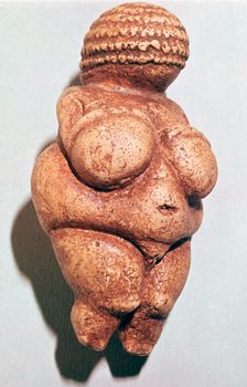 The Willendorf Venus, 23rd century BC