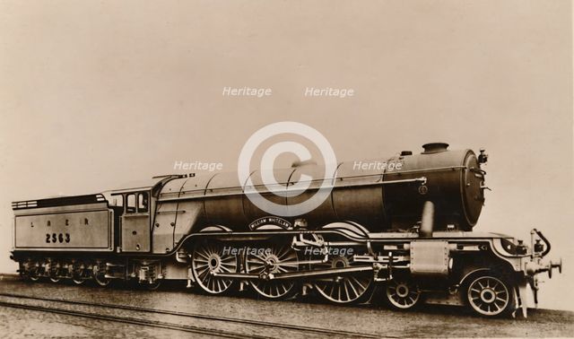 'The "William Whitelaw" Locomotive', c1930s. Creator: Unknown.