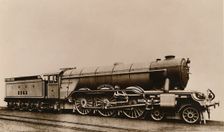 The "William Whitelaw" Locomotive c1930s. Creator: Unknown
