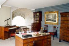 The Willingdon Room, Walmer Castle, Walmer, Kent, c2000-c2017. Artist: Jonathan Bailey