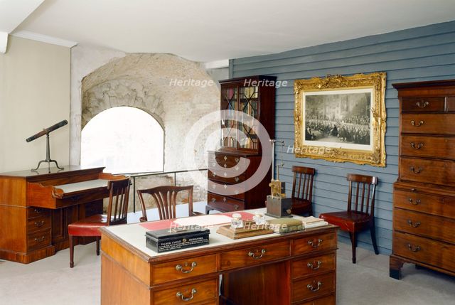 The Willingdon Room, Walmer Castle, Walmer, Kent, c2000-c2017. Artist: Jonathan Bailey.