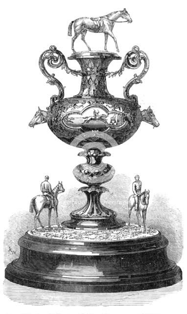 The Willoughby Cup, Leamington and Warwick Races, 1869. Creator: Unknown.