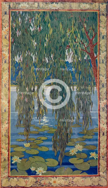 'The Willow', c1913. Artist: Gunnar Wennerberg.