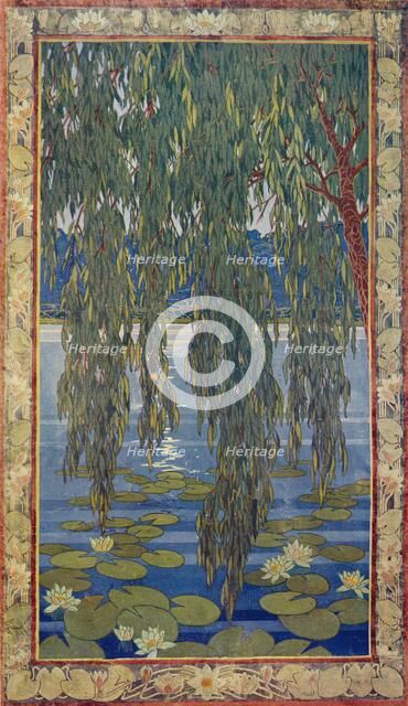 'The Willow', c1913. Artist: Gunnar Wennerberg.