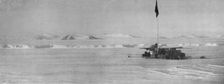 The Wilson Piedmont Glacier, Showing the Continuous Ice Cliffs c1911, (1913). Artist: Frank Debenham