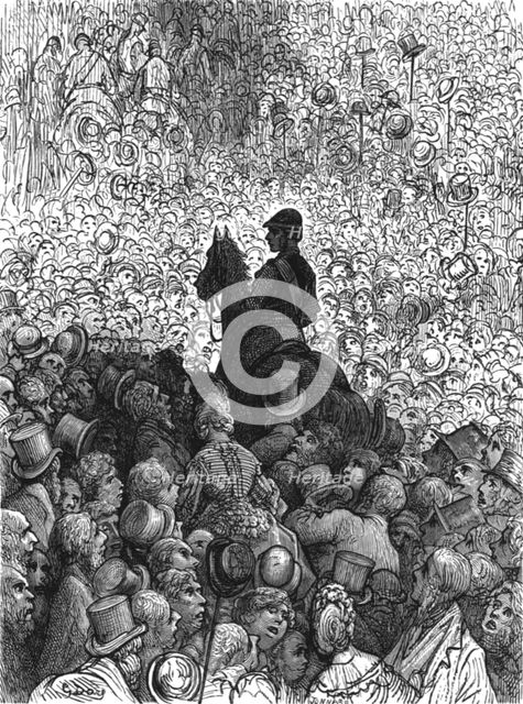 'The Winner', 1872.  Creator: Gustave Doré.