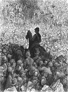 The Winner 1872. Creator: Gustave Doré