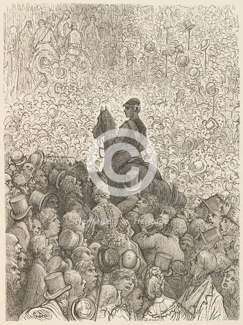 The Winner, 1872.  Creator: Paul Jonnard.