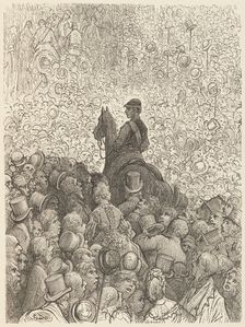 The Winner, 1872. Creator: Paul Jonnard