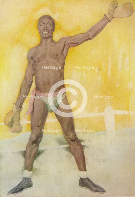 'The Winner', 1913. Artist: William Newenham Montague Orpen.