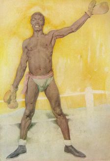 The Winner 1913. Artist: William Newenham Montague Orpen
